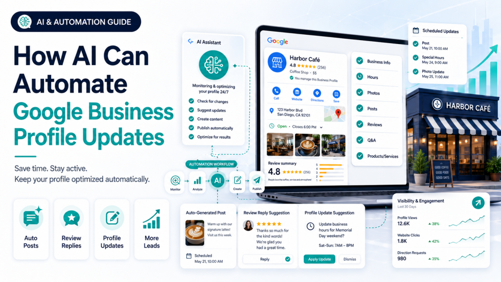 How AI Can Automate Google Business Profile Updates