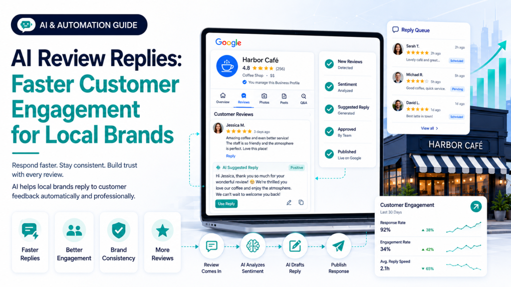 AI Review Replies: Faster Customer Engagement for Local Brands