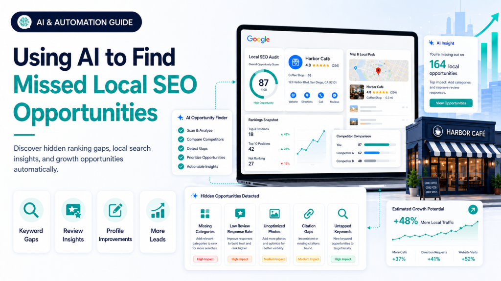 Using AI to Find Missed Local SEO Opportunities