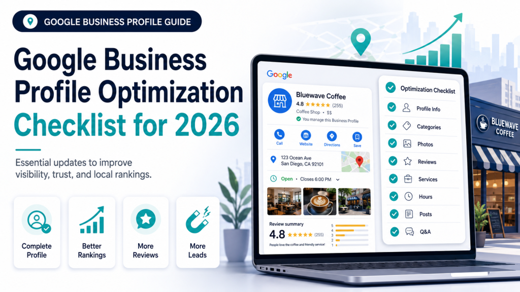 Google Business Profile Optimization Checklist for 2026