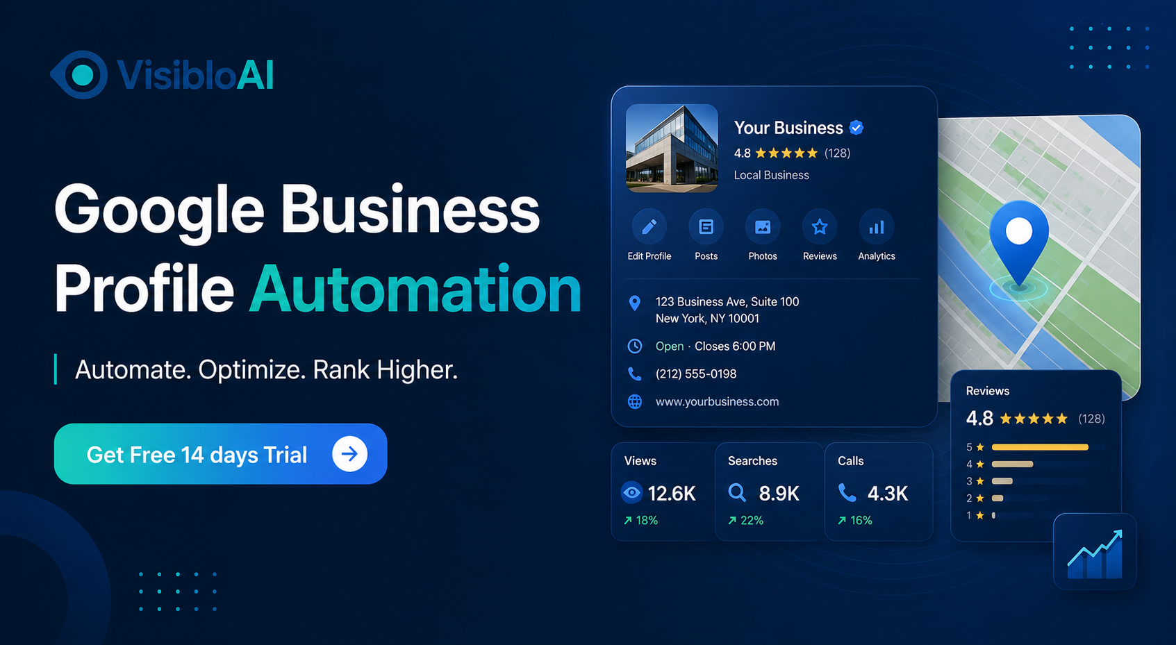Google Business Profile Automation