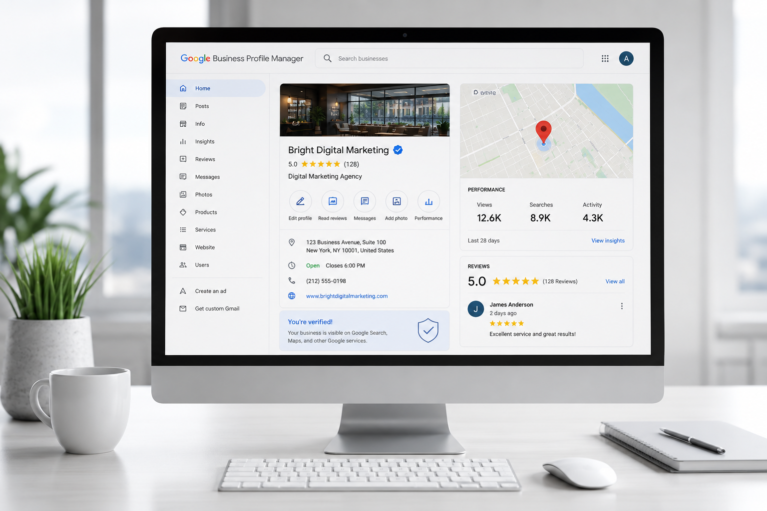 Google my business Profile