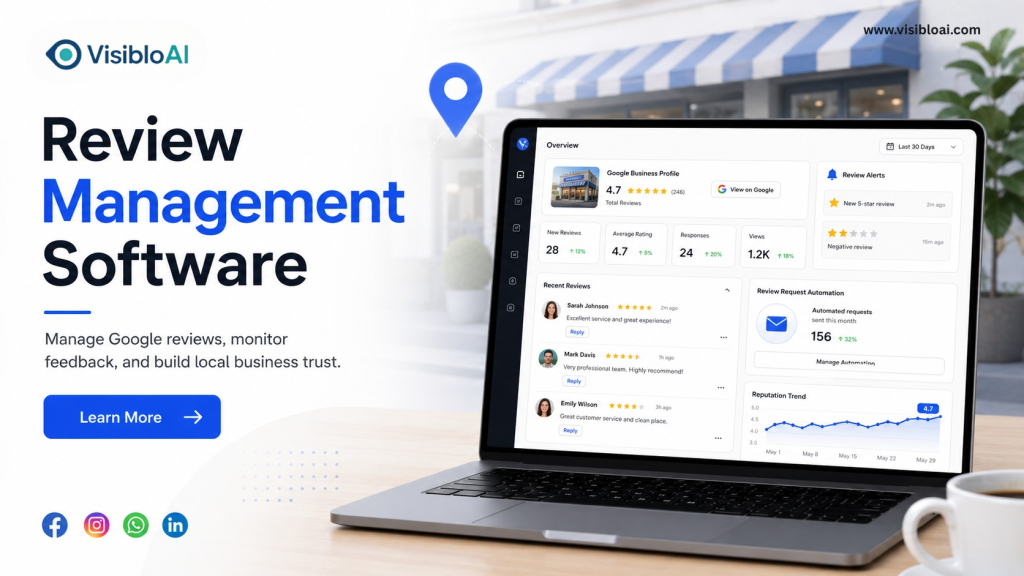 Review Management Software for Local Businesses