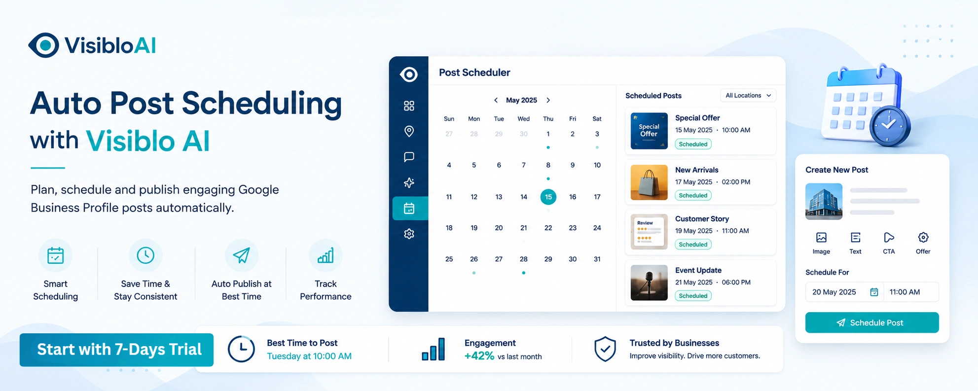 Automate Post Scheduling