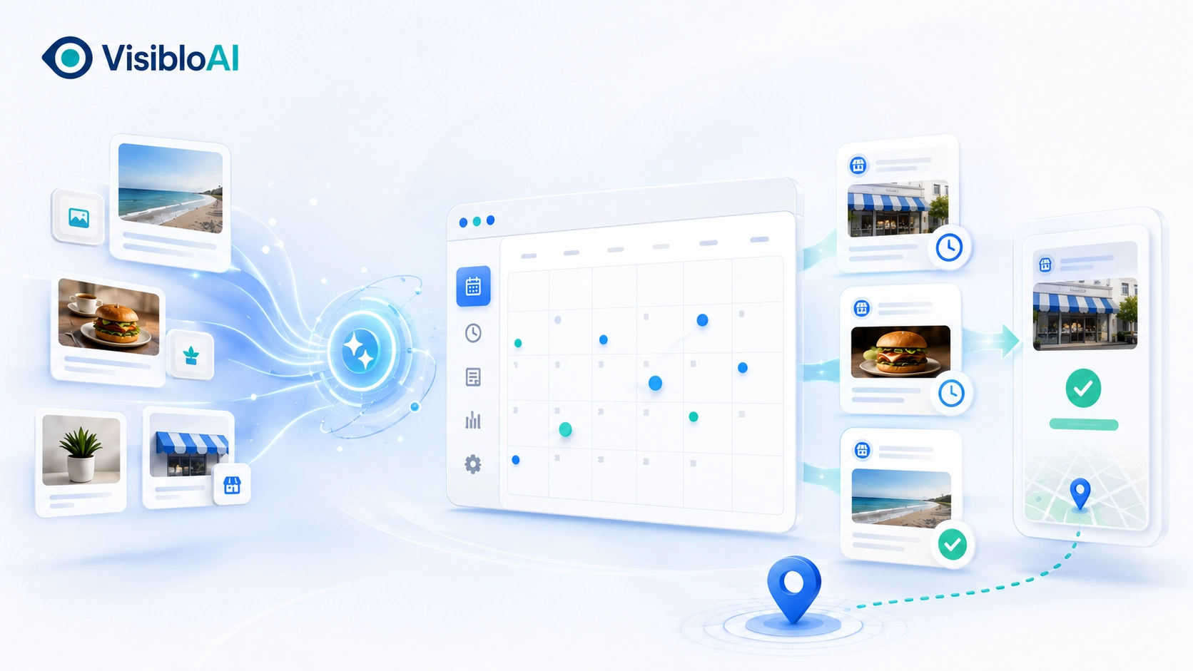 Google business profile scheduling 