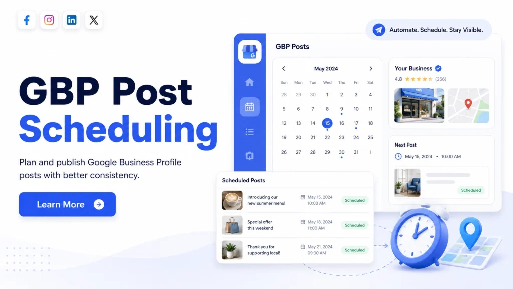 What Is Google Business Profile Post Scheduling and How Does It Work?