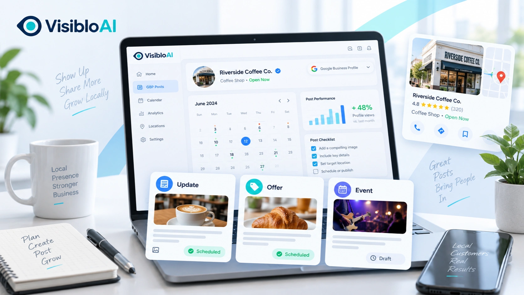 Google my business update
