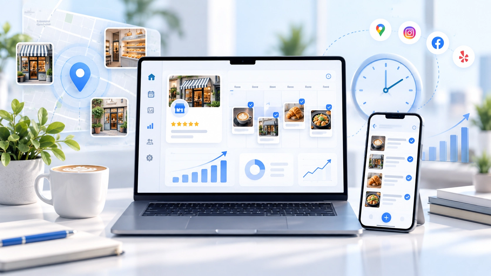 google my business update