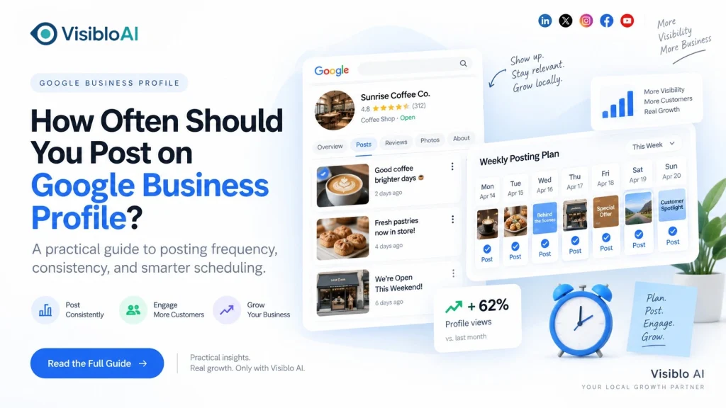 How Often Should You Post on Google Business Profile?